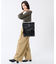 VERTICAL CITY TOTE アップタウンブラックシャイン/ブラック2