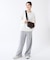PUFFY CUBE CROSSBODY ダークチョコレートシェルパ