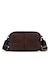 PUFFY CUBE CROSSBODY ダークチョコレートシェルパ