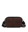 PUFFY CUBE CROSSBODY ダークチョコレートシェルパ