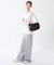 PUFFY MINI DUFFEL ダークチョコレートシェルパ