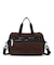 PUFFY MINI DUFFEL ダークチョコレートシェルパ