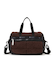 PUFFY MINI DUFFEL ダークチョコレートシェルパ
