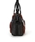 PUFFY MINI DUFFEL ダークチョコレートシェルパ