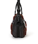 PUFFY MINI DUFFEL ダークチョコレートシェルパ