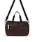 PUFFY MINI DUFFEL ダークチョコレートシェルパ