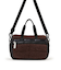 PUFFY MINI DUFFEL ダークチョコレートシェルパ