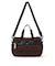 PUFFY MINI DUFFEL ダークチョコレートシェルパ