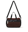 PUFFY MINI DUFFEL ダークチョコレートシェルパ