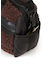 PUFFY MINI DUFFEL ダークチョコレートシェルパ