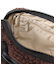PUFFY MINI DUFFEL ダークチョコレートシェルパ