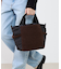 SHERPA SMALL OPEN TOTE ダークチョコレートシェルパ