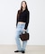 SHERPA SMALL OPEN TOTE ダークチョコレートシェルパ