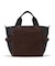 SHERPA SMALL OPEN TOTE ダークチョコレートシェルパ