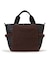 SHERPA SMALL OPEN TOTE ダークチョコレートシェルパ