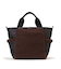 SHERPA SMALL OPEN TOTE ダークチョコレートシェルパ