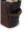 SHERPA SMALL OPEN TOTE ダークチョコレートシェルパ