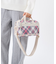 MINI DUFFEL CROSSBODY シームレスタータン