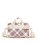 MINI DUFFEL CROSSBODY シームレスタータン