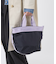 BUCKET TOTE ディープシー/ソフトラベンダー