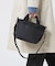 SMALL BUCKET TOTE リサイクルドブラックJP