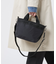 SMALL BUCKET TOTE リサイクルドブラックJP