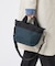 SMALL BUCKET TOTE ミッドナイトグリーン/ブラック