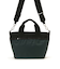 SMALL BUCKET TOTE ミッドナイトグリーン/ブラック