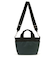 SMALL BUCKET TOTE ミッドナイトグリーン/ブラック