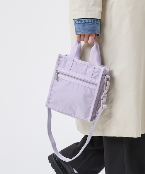 MINI N/S TOTE ソフトラベンダー｜レスポートサックの通販｜&mall