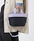SMALL BUCKET TOTE ディープシー/ソフトラベンダー