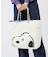 LARGE 2 WAY TOTE 2WAY スヌーピーW
