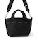 SMALL BUCKET TOTE ブラッククロスデボス