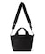 SMALL BUCKET TOTE ブラッククロスデボス