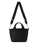 SMALL BUCKET TOTE ブラッククロスデボス
