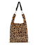 FUR SHOULDER TOTE レオパードフラッフィーファー