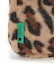 FUR MINI PHONE CROSSBODY レオパードフラッフィーファー