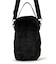 FUR MINI PHONE CROSSBODY ブラックフラッフィーファー