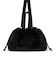 FUR DRAWSTRING TOTE ブラックフラッフィーファー