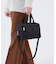 EVERYDAY SM SATCHEL ブラッククロスデボス