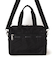 EVERYDAY SM SATCHEL ブラッククロスデボス