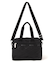 EVERYDAY SM SATCHEL ブラッククロスデボス