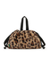 FUR DRAWSTRING TOTE レオパードフラッフィーファー