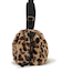 FUR DRAWSTRING TOTE レオパードフラッフィーファー