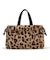 FUR DRAWSTRING TOTE レオパードフラッフィーファー