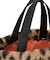 FUR DRAWSTRING TOTE レオパードフラッフィーファー