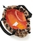 FUR DRAWSTRING TOTE レオパードフラッフィーファー