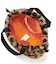 FUR DRAWSTRING TOTE レオパードフラッフィーファー