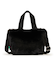 FUR E/W TOTE ブラックフラッフィーファー
