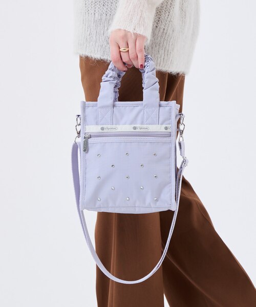 GH MINI N/S TOTE ビジューソフトラベンダー｜レスポートサックの通販